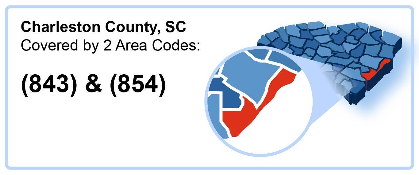843_854_Area_Codes_in_Charleston_County_South Carolina